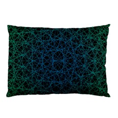 Background Lines Pattern Line Art Pillow Case by Nexatart