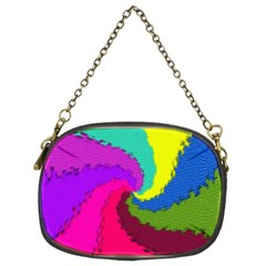 Art Abstract Pattern Color Chain Purse (two Sides) by Nexatart