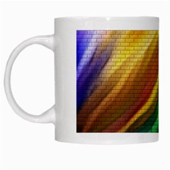 Graffiti Painting Pattern Abstract White Mugs by Nexatart