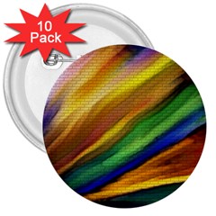 Graffiti Painting Pattern Abstract 3  Buttons (10 Pack)  by Nexatart