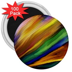 Graffiti Painting Pattern Abstract 3  Magnets (100 Pack) by Nexatart