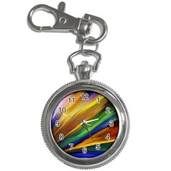 Graffiti Painting Pattern Abstract Key Chain Watches by Nexatart