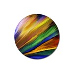 Graffiti Painting Pattern Abstract Magnet 3  (Round) Front