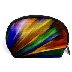 Graffiti Painting Pattern Abstract Accessory Pouch (large)