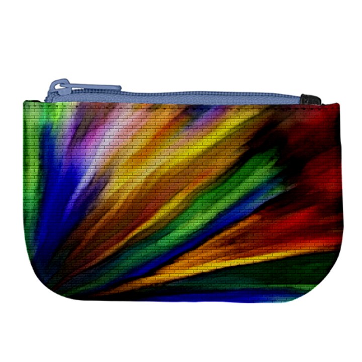 Graffiti Painting Pattern Abstract Large Coin Purse