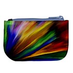 Graffiti Painting Pattern Abstract Large Coin Purse Back