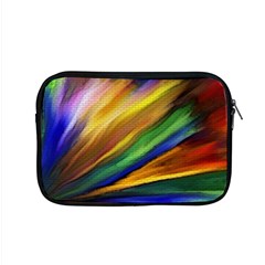 Graffiti Painting Pattern Abstract Apple Macbook Pro 15  Zipper Case by Nexatart