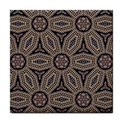 Pattern Decoration Abstract Tile Coasters