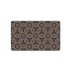 Pattern Decoration Abstract Magnet (name Card) by Nexatart