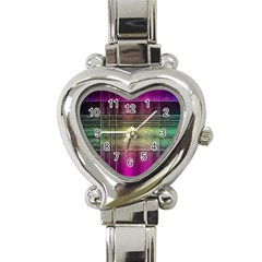 Abstract Desktop Pattern Wallpaper Heart Italian Charm Watch by Nexatart