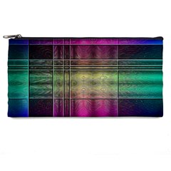 Abstract Desktop Pattern Wallpaper Pencil Cases by Nexatart