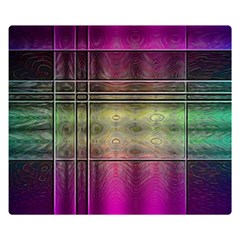 Abstract Desktop Pattern Wallpaper Double Sided Flano Blanket (small)  by Nexatart