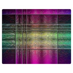 Abstract Desktop Pattern Wallpaper Double Sided Flano Blanket (medium)  by Nexatart