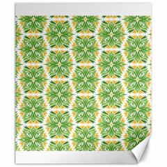 Pattern Abstract Decoration Flower Canvas 20  X 24  by Nexatart