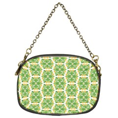 Pattern Abstract Decoration Flower Chain Purse (one Side) by Nexatart