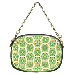 Pattern Abstract Decoration Flower Chain Purse (two Sides) by Nexatart