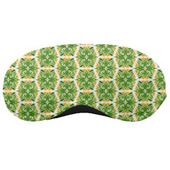 Pattern Abstract Decoration Flower Sleeping Masks by Nexatart