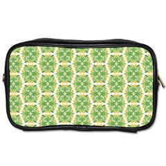 Pattern Abstract Decoration Flower Toiletries Bag (one Side) by Nexatart