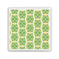 Pattern Abstract Decoration Flower Memory Card Reader (square) by Nexatart