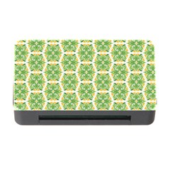 Pattern Abstract Decoration Flower Memory Card Reader With Cf by Nexatart