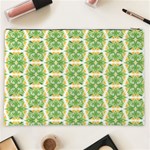 Pattern Abstract Decoration Flower Cosmetic Bag (XXL) Back