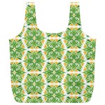 Pattern Abstract Decoration Flower Full Print Recycle Bag (XL) Front