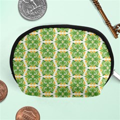 Pattern Abstract Decoration Flower Accessory Pouch (medium) by Nexatart