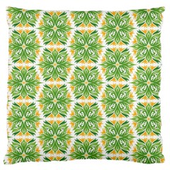 Pattern Abstract Decoration Flower Standard Flano Cushion Case (two Sides) by Nexatart