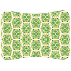 Pattern Abstract Decoration Flower Velour Seat Head Rest Cushion by Nexatart