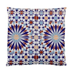 Morocco Essaouira Tile Pattern Standard Cushion Case (one Side) by Nexatart