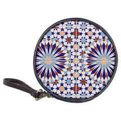 Morocco Essaouira Tile Pattern Classic 20-cd Wallets by Nexatart