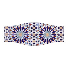 Morocco Essaouira Tile Pattern Stretchable Headband by Nexatart