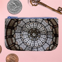 Pattern Abstract Structure Art Large Coin Purse