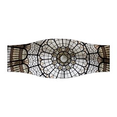 Pattern Abstract Structure Art Stretchable Headband by Nexatart