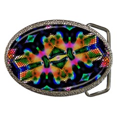 Butterfly Color Pop Art Belt Buckles by Nexatart