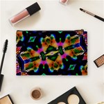 Butterfly Color Pop Art Cosmetic Bag (Medium) Back