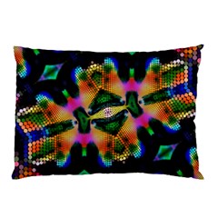 Butterfly Color Pop Art Pillow Case (two Sides) by Nexatart