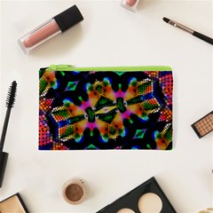 Butterfly Color Pop Art Cosmetic Bag (xs) by Nexatart