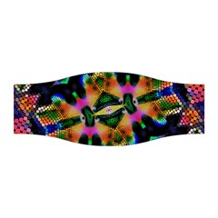 Butterfly Color Pop Art Stretchable Headband by Nexatart