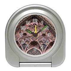 Pattern Decoration Art Architecture Travel Alarm Clock by Nexatart