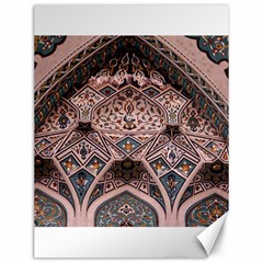 Pattern Decoration Art Architecture Canvas 12  X 16  by Nexatart