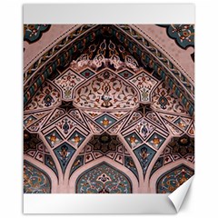 Pattern Decoration Art Architecture Canvas 16  X 20  by Nexatart