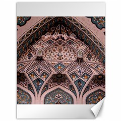 Pattern Decoration Art Architecture Canvas 36  X 48  by Nexatart