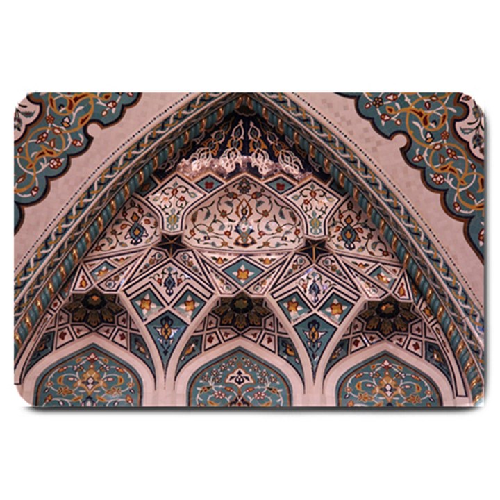 Pattern Decoration Art Architecture Large Doormat 