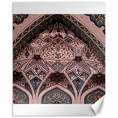 Pattern Decoration Art Architecture Canvas 11  X 14  by Nexatart