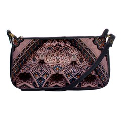 Pattern Decoration Art Architecture Shoulder Clutch Bag by Nexatart