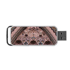 Pattern Decoration Art Architecture Portable Usb Flash (one Side) by Nexatart