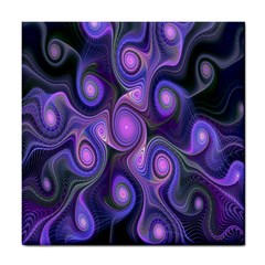 Abstract Pattern Fractal Wallpaper Tile Coasters by Nexatart