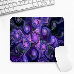 Abstract Pattern Fractal Wallpaper Large Mousepads by Nexatart