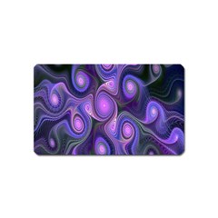 Abstract Pattern Fractal Wallpaper Magnet (name Card)